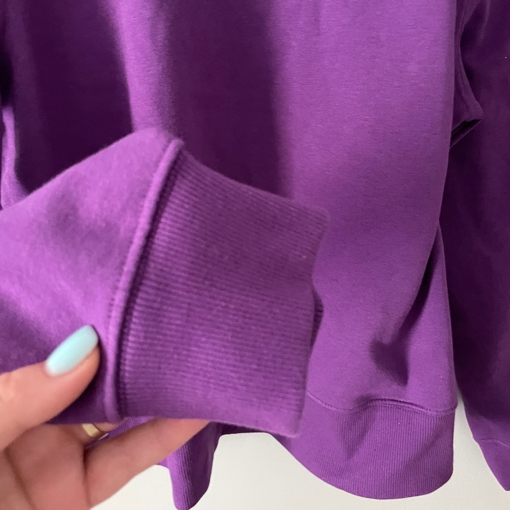 NWT basic Ribbed Sweatshirt 10 - Picture 4 of 9